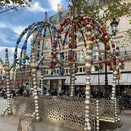 Appartamento Near Louvre, Parigi